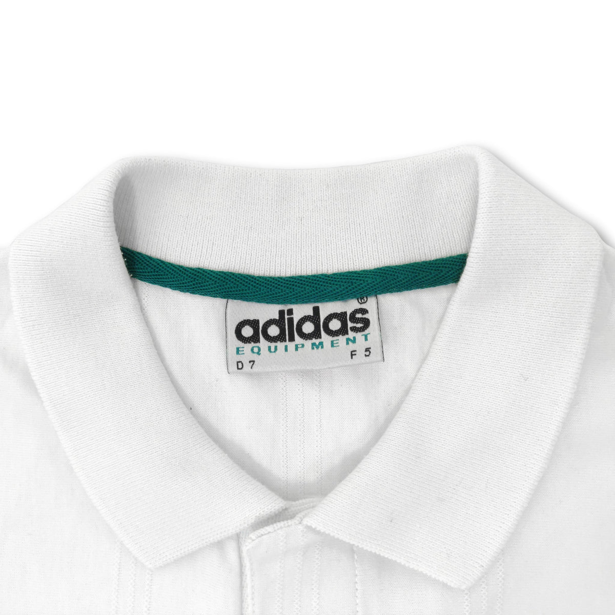 Vintage 90's Adidas Made in England Polo Shirt With Tags 