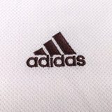 90s brown Adidas Equipment polo shirt