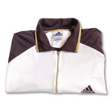 90s brown Adidas Equipment polo shirt