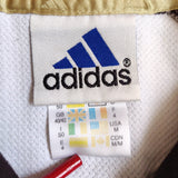 90s brown Adidas Equipment polo shirt