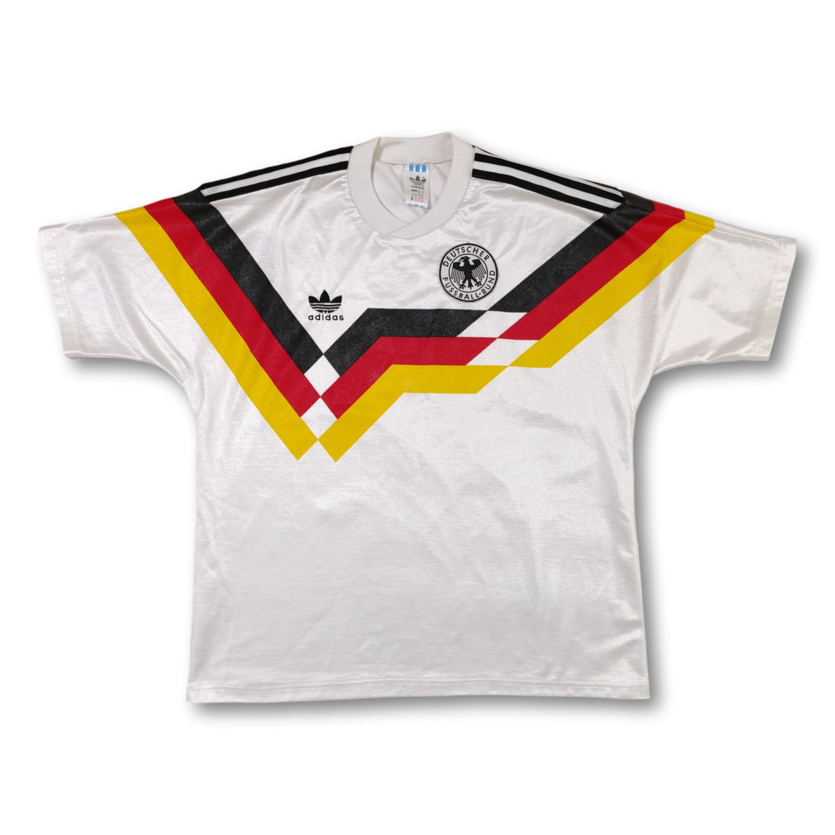1990-92 white Germany Adidas shirt | retroiscooler | Vintage