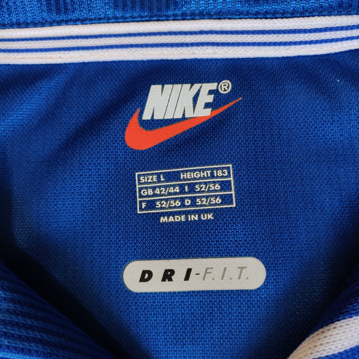 ウェア ITALIA #4 CANNAVARO 1997-98 Italy Nike Cannavaro #4 match-issue long-sleeve