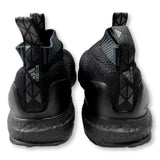 Black Adidas Ace 16+ Purecontrol Ultraboost Sample sock trainers