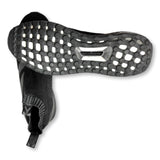 Black Adidas Ace 16+ Purecontrol Ultraboost Sample sock trainers