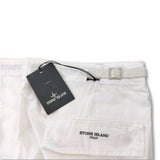 2005 white Stone Island cargo trousers