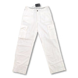 2005 white Stone Island cargo trousers