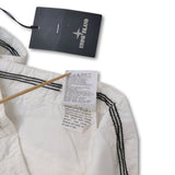 2005 white Stone Island cargo trousers