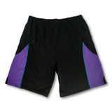 90s black Jordan VIII shorts