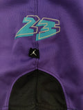 90s black Jordan VIII shorts