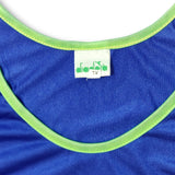 1990s blue Diadora tank top Made in Italy