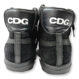Nike Blazer X CdG Black high tops