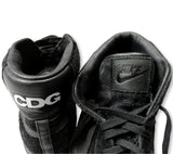 Nike Blazer X CdG Black high tops