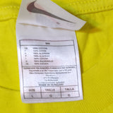 90s yellow Nike t-shirt