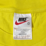 90s yellow Nike t-shirt