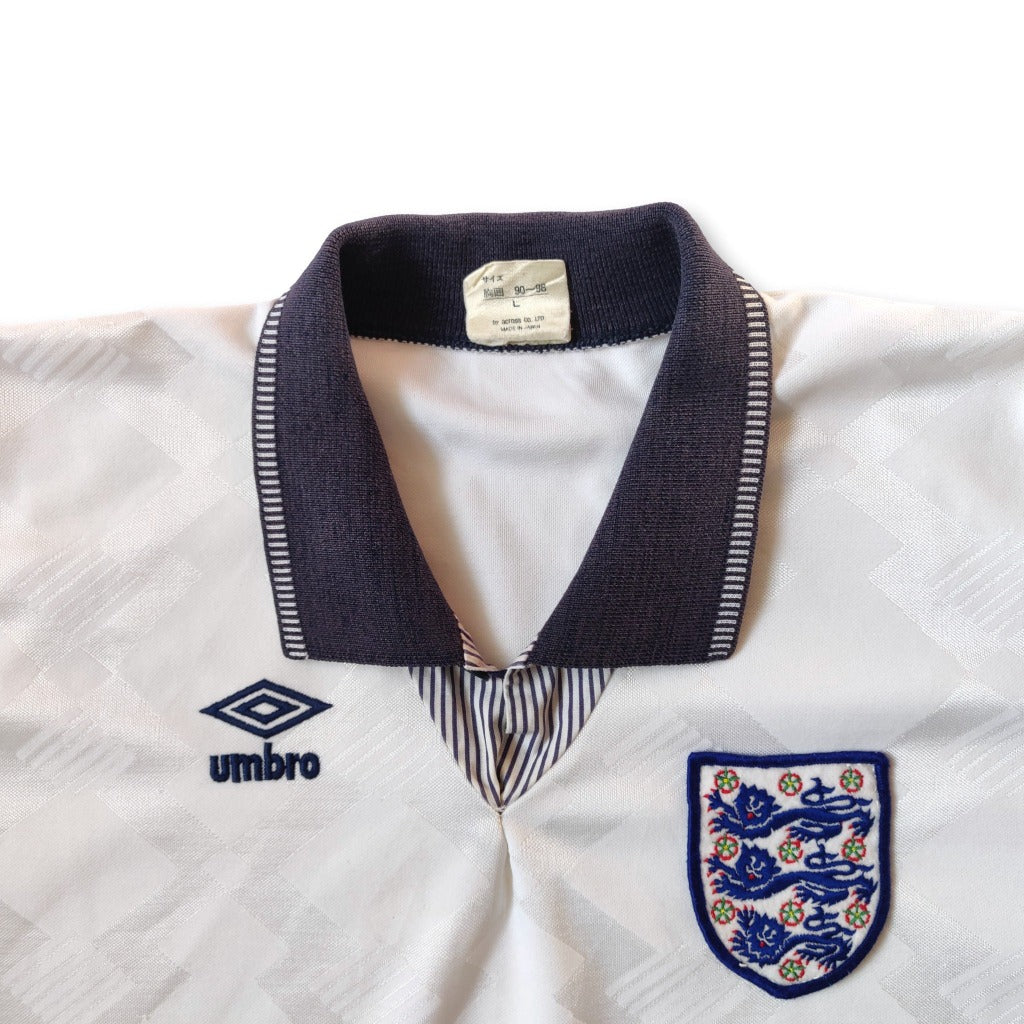 1990 England Umbro long-sleeve shirt Made in Japan | retroiscooler ...