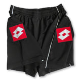 2002-03 black Juventus Lotto shorts