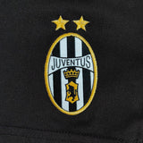 2002-03 black Juventus Lotto shorts