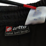 2002-03 black Juventus Lotto shorts