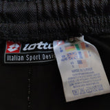 2002-03 black Juventus Lotto shorts