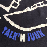 90s black Nike t-shirt made in Ireland