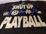 90s black Nike t-shirt made in Ireland