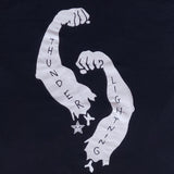 2000s black Obey t-shirt made in Mexico