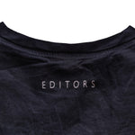 Black Editors rock t-shirt