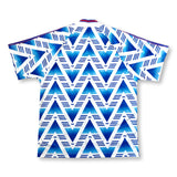 1992 blue Bruised Banana Adidas template shirt 2