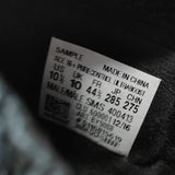 Black Adidas Ace 16+ Purecontrol Ultraboost Sample sock trainers