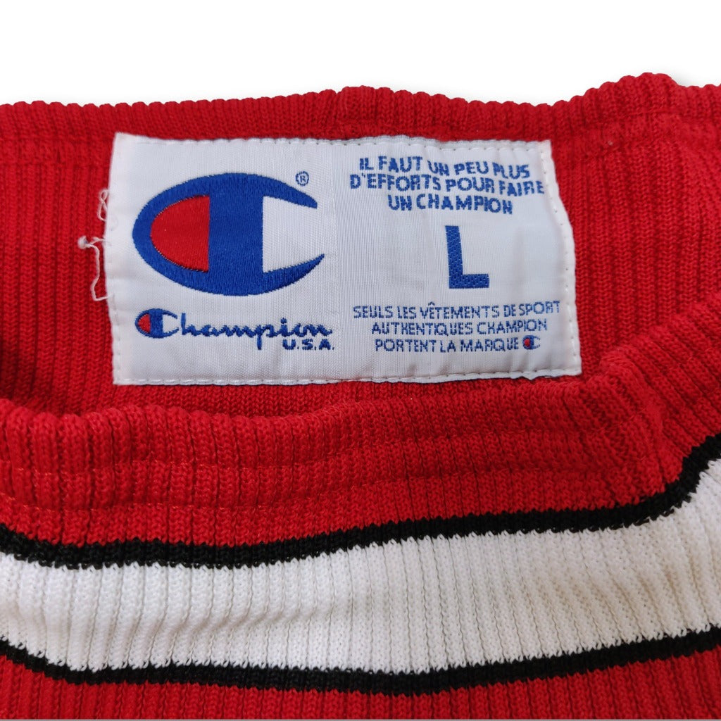 1990s white vintage Chicago Bulls Champion basketball shorts retroiscooler Vintage Champion Retroiscooler