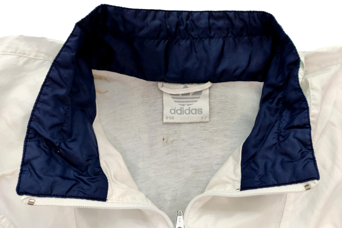 90s white Adidas ATP Line track jacket | retroiscooler