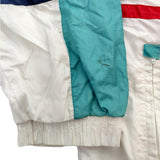 1990s white Adidas ATP Line track jacket