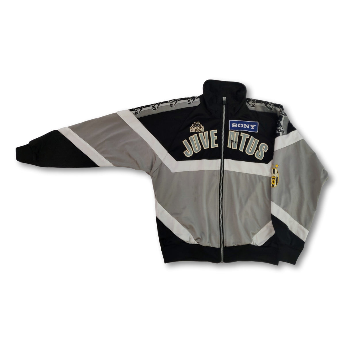 1995-97 black Juventus Torino Kappa jacket | retroiscooler