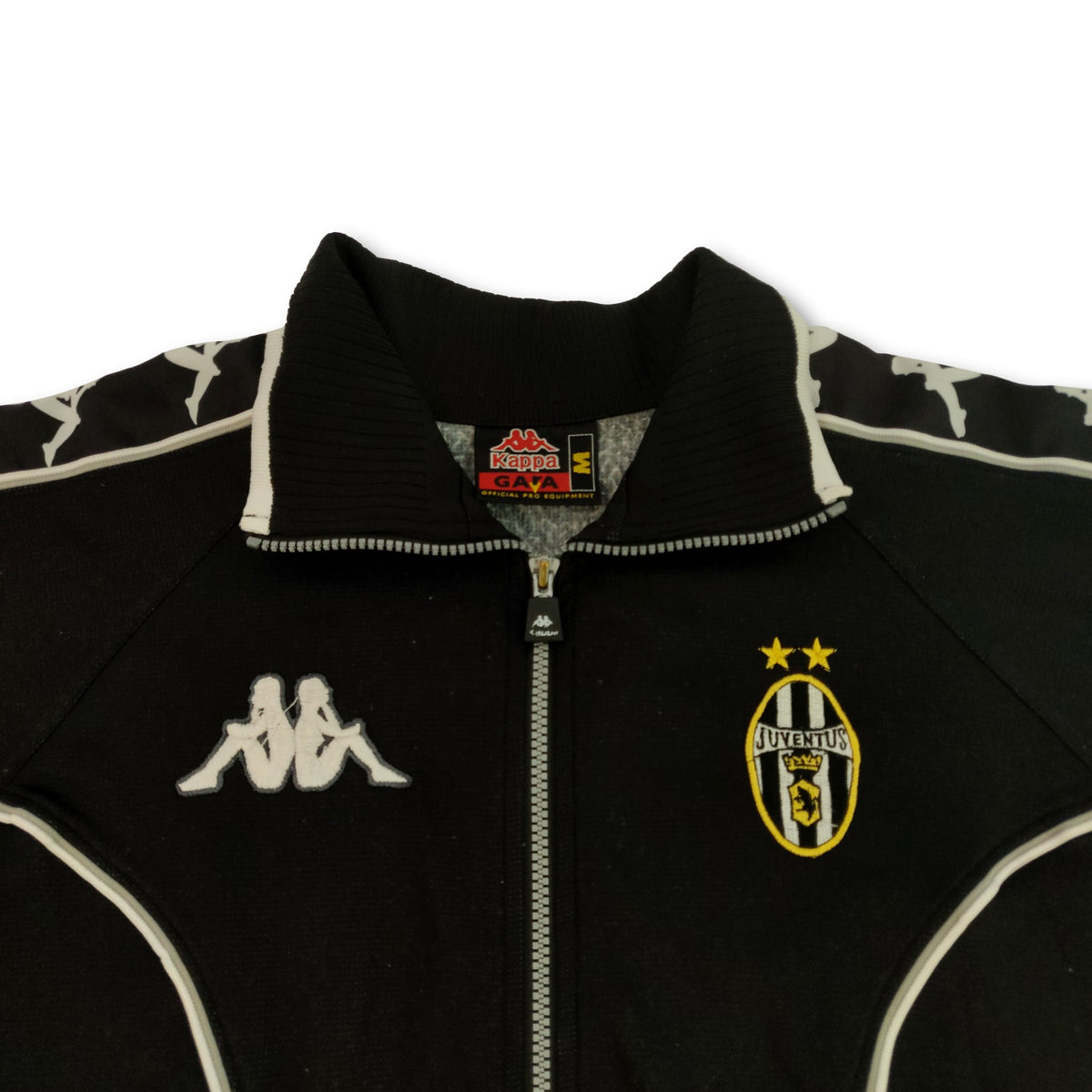 1998-99 black Juventus Torino Kappa track jacket | retroiscooler
