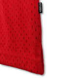 Red Stussy 80 Skulls basketball jersey