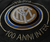 2008 black Nike Inter Milano Centenary cotton shirt