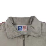 80s grey Kappa US Track & Field team track jacket