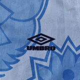 1992 blue Umbro England shirt 4