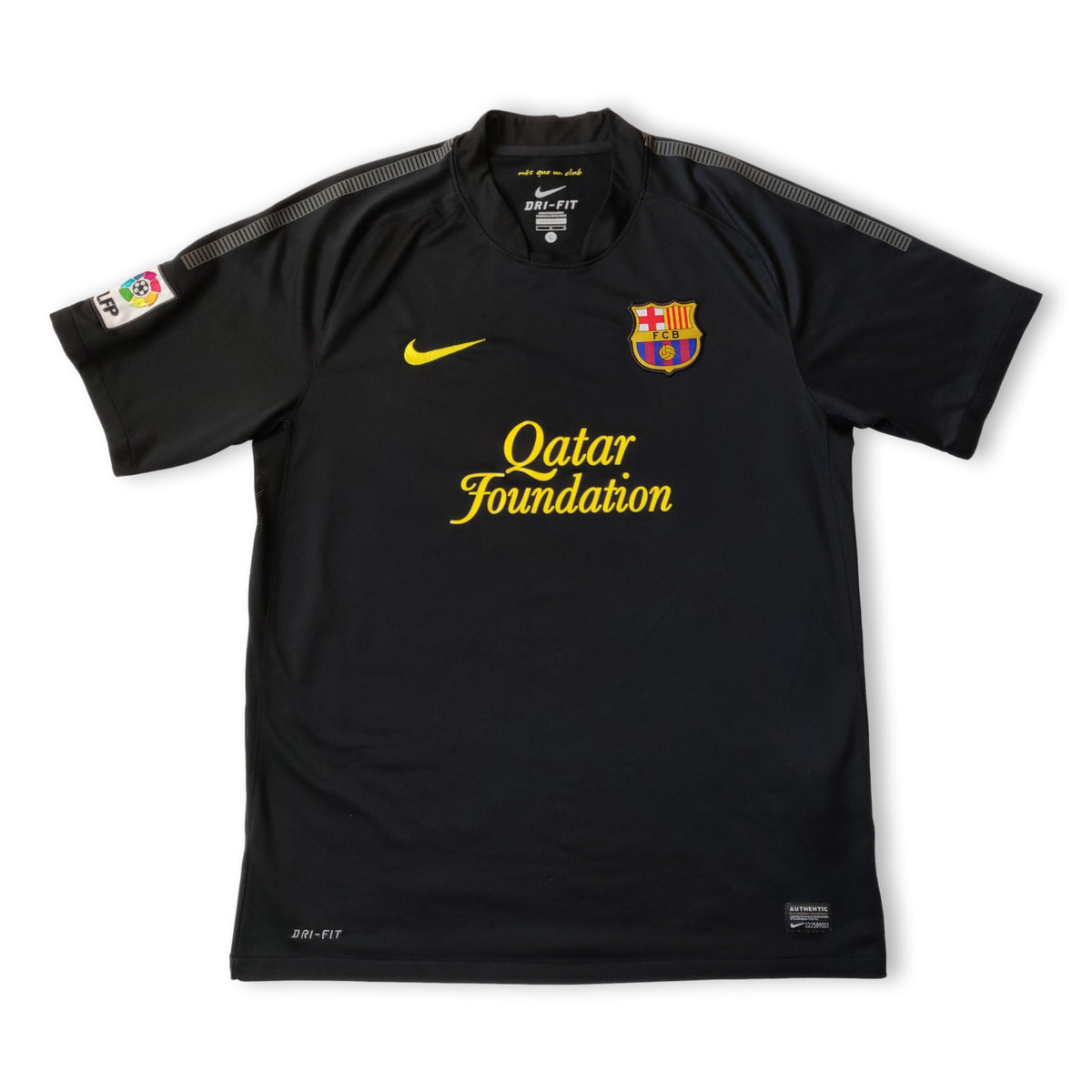 Barcelona Away Kit Black Nike FC Barcelona 20/21 Away Vapor Match