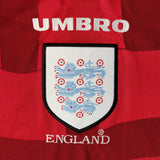 1998 red Umbro England shirt 3