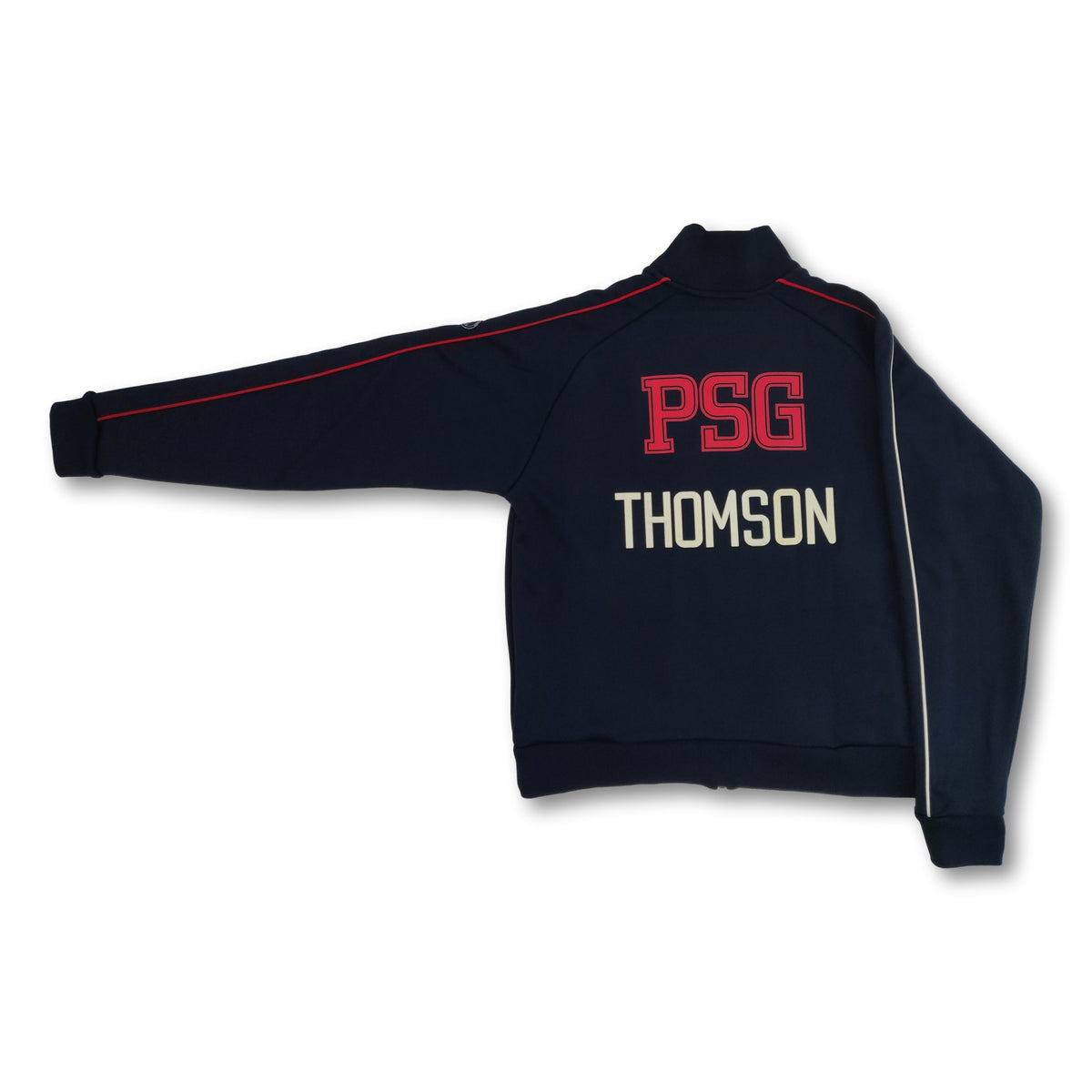 2002-03 navy PSG Nike Ronaldinho #10 jacket | retroiscooler