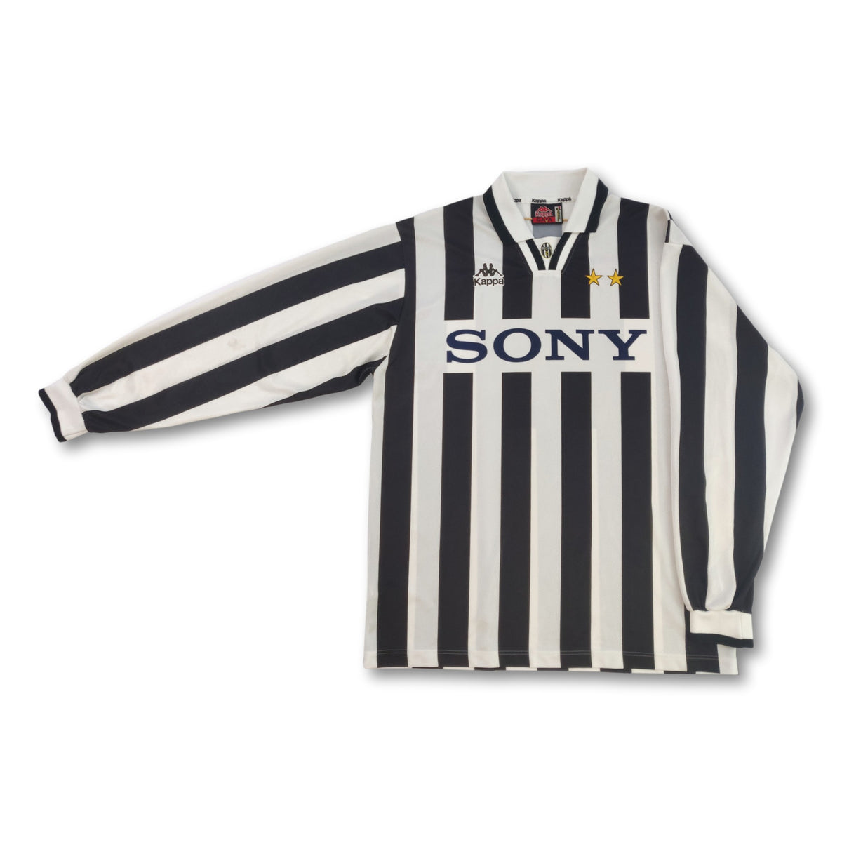 Kappa ユベントス VIALI ＃9 ユニフォーム 1995-96 Juventus Kappa Vialli #9 long sleeve | retroiscooler