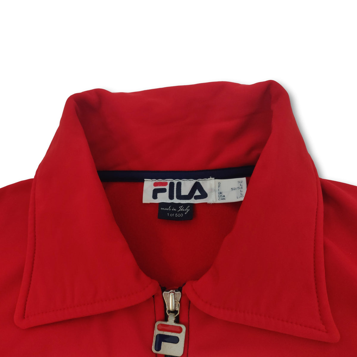 90s navy Fila 1 of 500 jacket Made in Italy retroiscooler Vintage Fila Retroiscooler