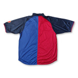 1998-99 blue and red FC Barcelona Nike centenary shirt