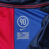 1998-99 blue and red FC Barcelona Nike centenary shirt
