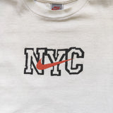 90s silver tag Nike NYC t-shirt Made in USA