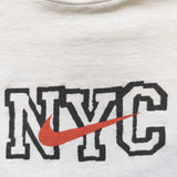 90s silver tag Nike NYC t-shirt Made in USA