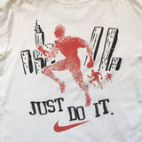 90s silver tag Nike NYC t-shirt Made in USA