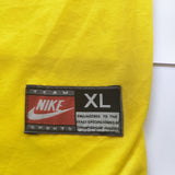 1998 yellow Brazil Nike shirt