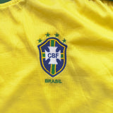 1998 yellow Brazil Nike shirt